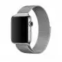 Ремешок для Apple Watch Milanese Loop 38mm / 40mm серебристый