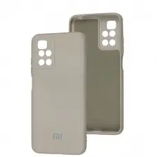 Чехол для Xiaomi Redmi 10 Full camera серый