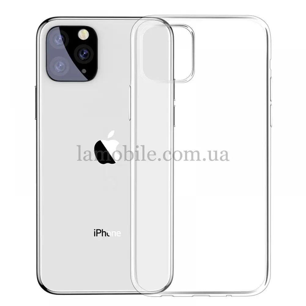 Чохол Baseus Simple для iPhone 11 Pro Max прозорий