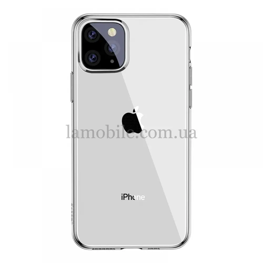 Чохол Baseus Simple для iPhone 11 Pro Max прозорий