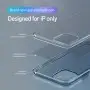 Чохол Baseus Simple для iPhone 11 Pro Max прозорий