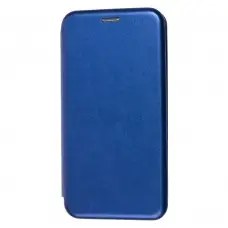 Чехол книжка Premium для Xiaomi Redmi 8 синий