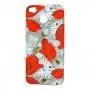 Чехол для Xiaomi Redmi 4x Star case красный мак