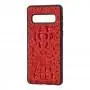 Чохол для Samsung Galaxy S10 (G973) Genuine Leather Horsman червоний