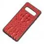 Чохол для Samsung Galaxy S10 (G973) Genuine Leather Horsman червоний