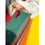 Чохол для Xiaomi Redmi Note 10/10S Lime silicon з мікрофіброю оранжевий (orange)
