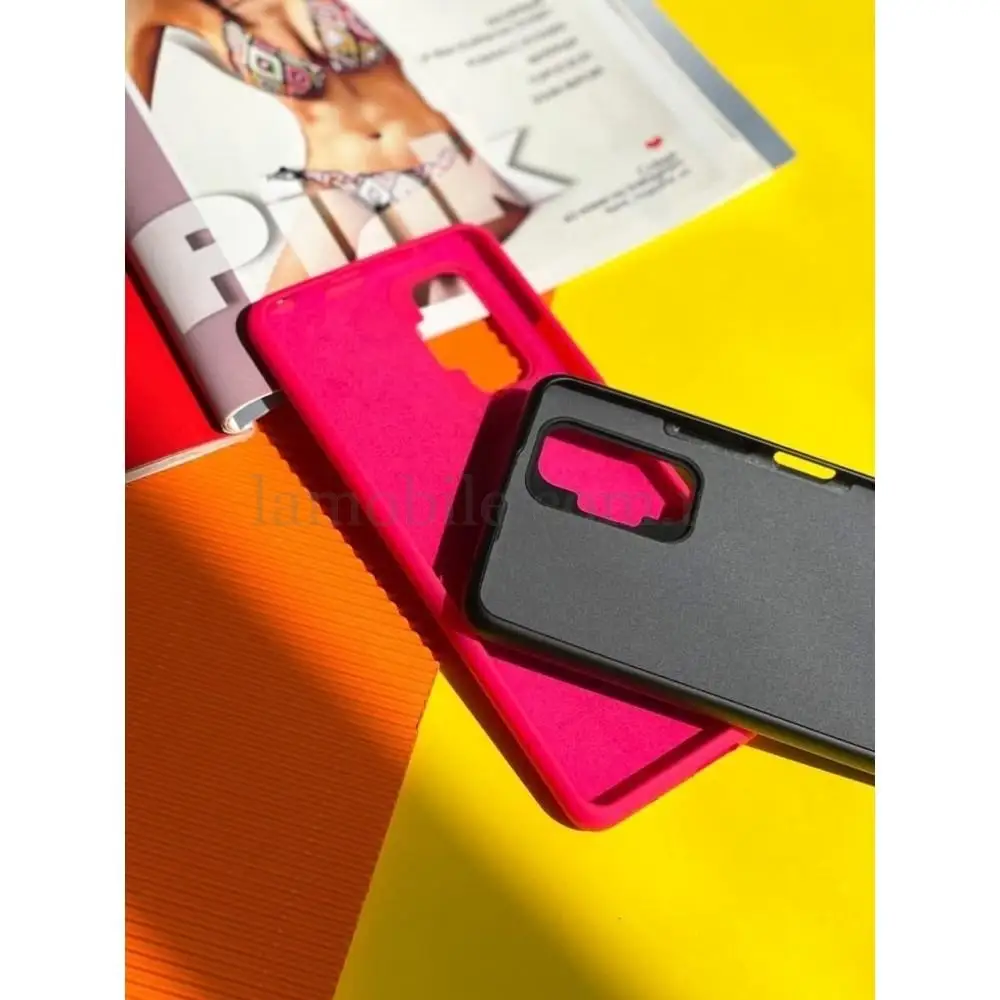 Чохол для Xiaomi Redmi Note 10/10S Lime silicon з мікрофіброю оранжевий (orange)