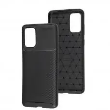 Чохол для Samsung Galaxy S20+ (G985) / S11 Ultimate Carbon premium чорний