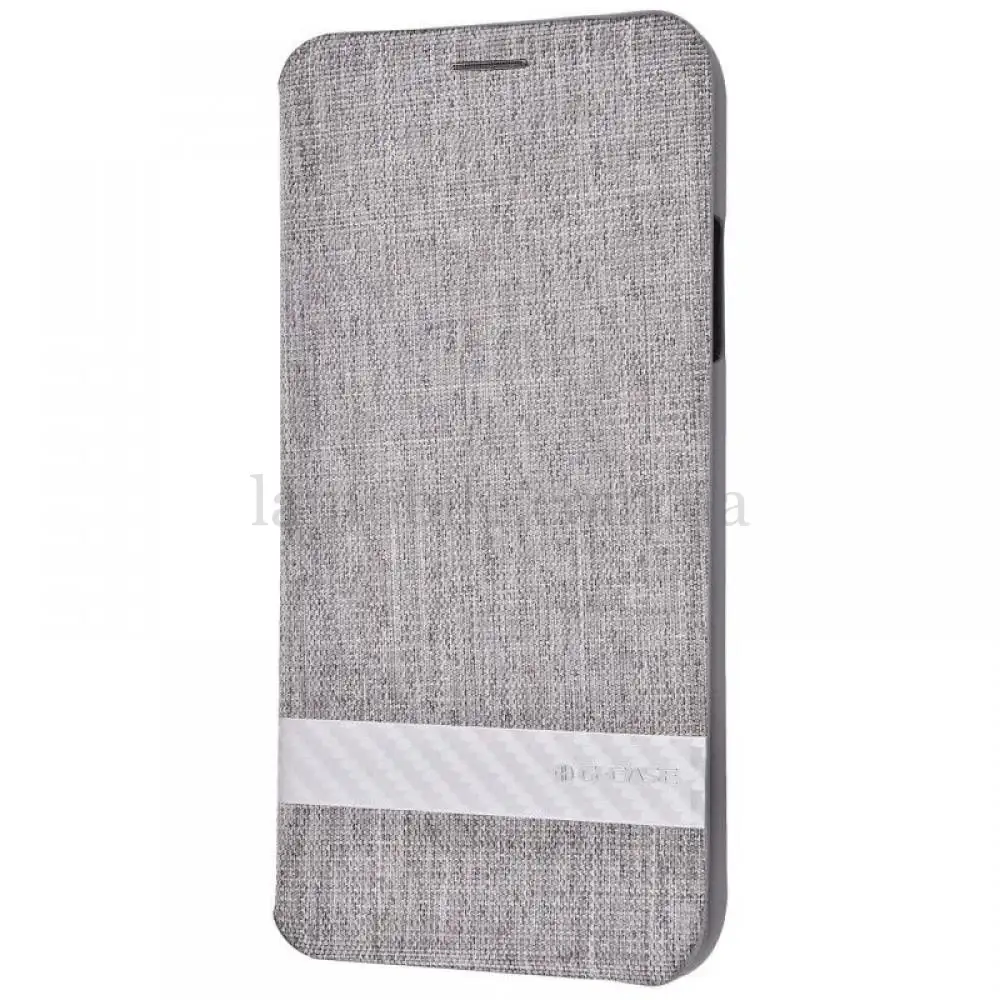 Чоловіча книжка для iPhone X / Xs G-Case Funky series сірий