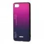 Чехол для Xiaomi Redmi 6A Hello glass малиновый