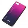 Чехол для Xiaomi Redmi 6A Hello glass малиновый
