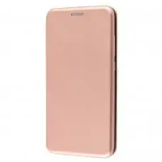 Чехол книжка Premium для Xiaomi Redmi 4a розовый