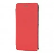 Чехол книжка Premium для Xiaomi Redmi 4a красный