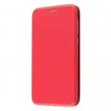 Чехол книжка Premium для Samsung Galaxy J3 2016 (J320) красный