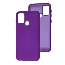 Чехол для Samsung Galaxy M31 (M315) Silicone Full фиолетовый / purple