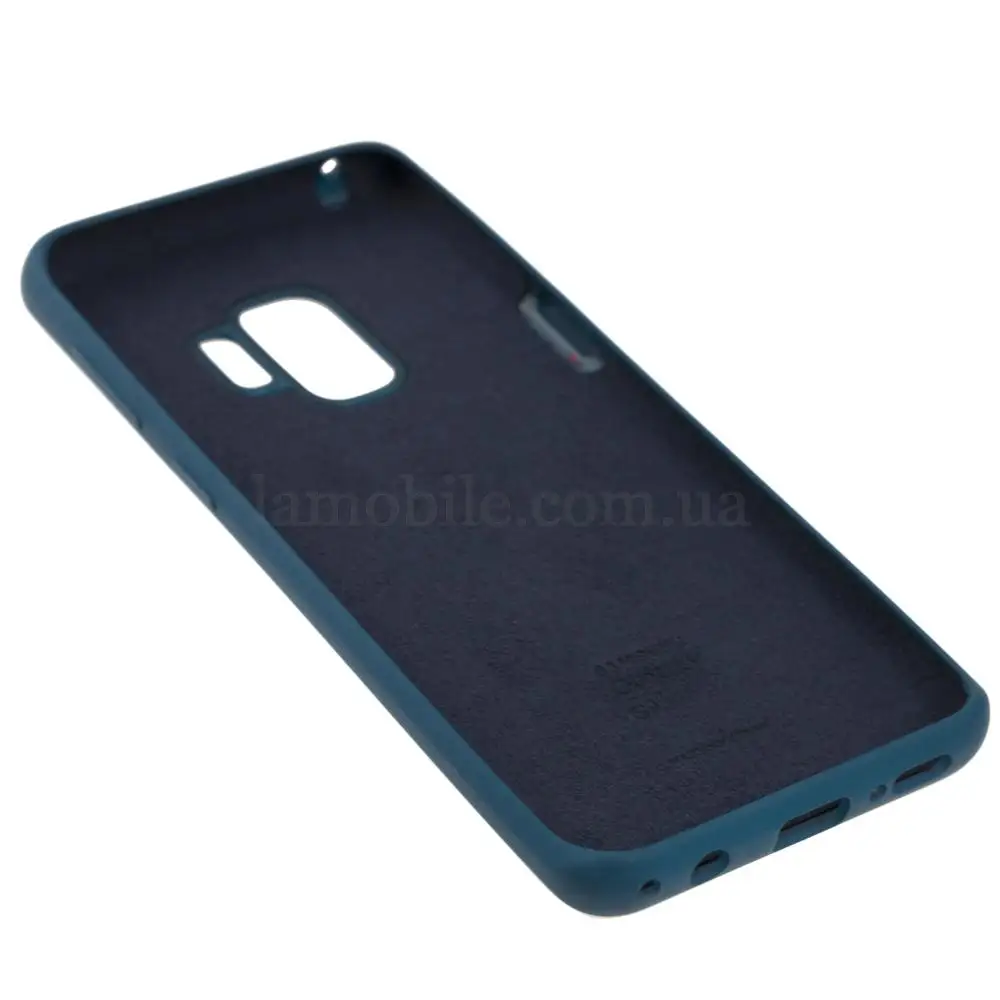 Чохол для Samsung Galaxy S9 (G960) Silicone Full морської хвилі