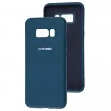 Чохол для Samsung Galaxy S8 (G950) Silicone Full морської хвилі