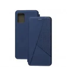 Чехол книжка Twist для Samsung Galaxy A71 (A715) синий
