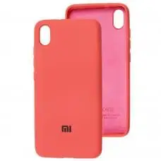 Чохол для Xiaomi Redmi 7A Silicone Full кораловий