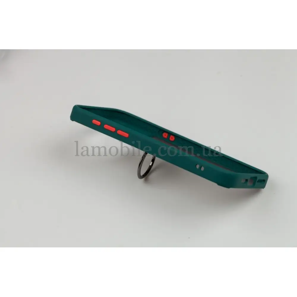 Чохол для iPhone 15 Pro Max LikGus Edging Ring оливковий