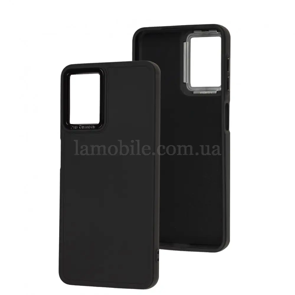 Чохол для Samsung Galaxy A22 / M22 / M32 4G Colors Metal чорний