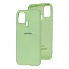 Чехол для Samsung Galaxy M31 (M315) Silicone Full мятный