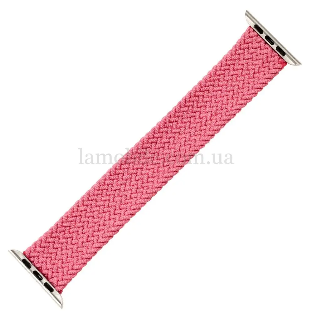 Ремешок для Apple Watch Band Nylon Mono Size M 42 / 44mm розовый