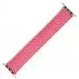 Ремешок для Apple Watch Band Nylon Mono Size M 42 / 44mm розовый