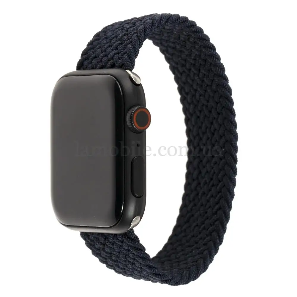 Ремешок для Apple Watch Band Nylon Mono Size M 42 / 44mm темно-синий