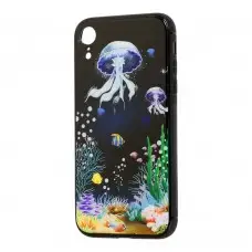 Чохол для iPhone Xr glass море