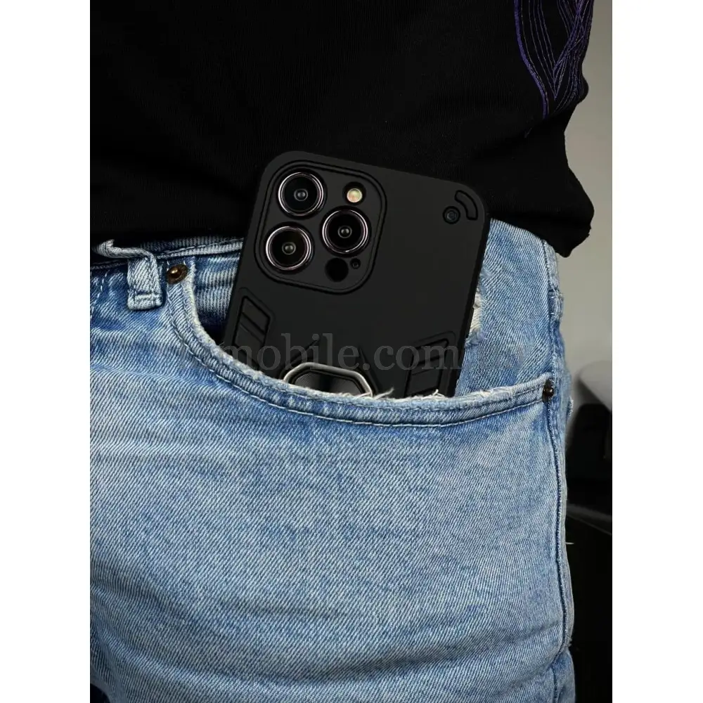 Чехол для Samsung Galaxy A33 5G Military Armor Ring black
