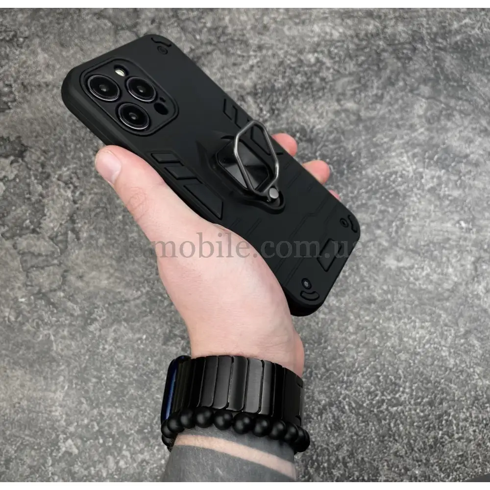 Чехол для Samsung Galaxy A33 5G Military Armor Ring black