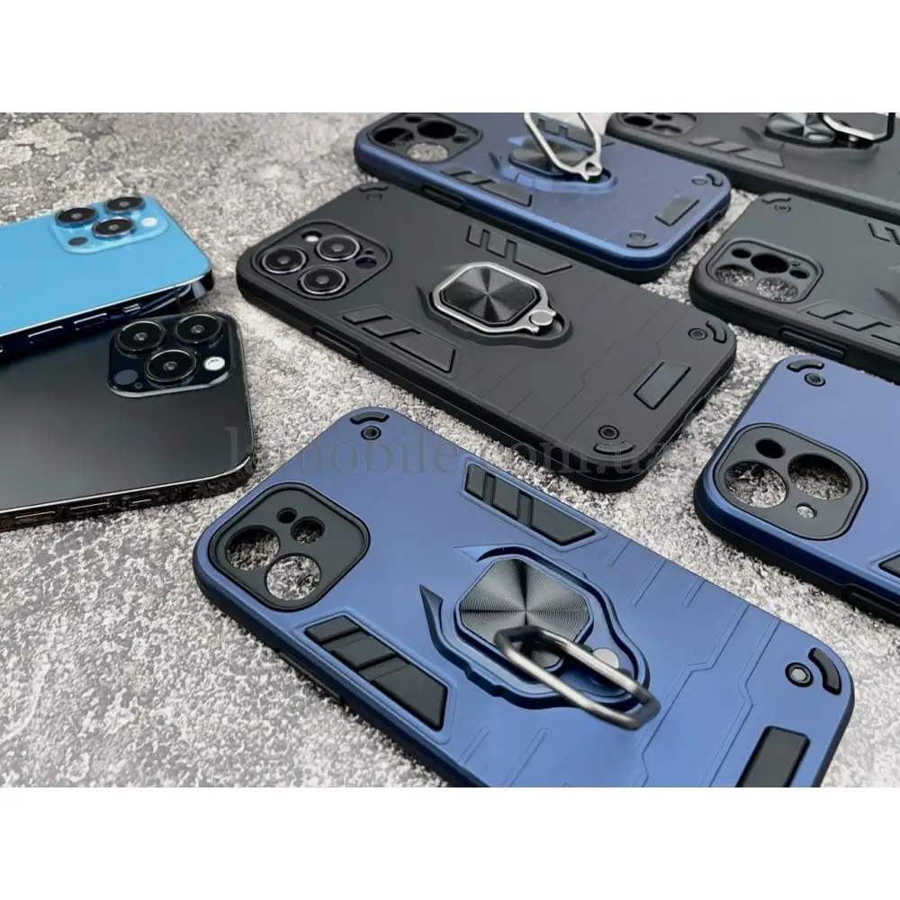 Чехол для Samsung Galaxy A33 5G Military Armor Ring black