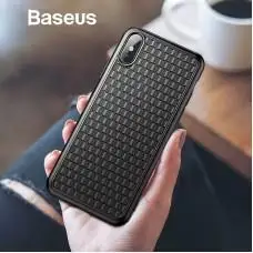 Чохол для iPhone Xr Baseus BV Weaving чорний
