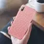 Чехол для iPhone Xs Max Baseus BV Weaving розовый