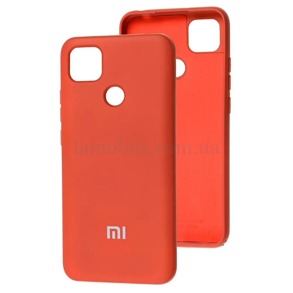 Чехол для Xiaomi Redmi 9C / 10A Silicone Full терракотовый
