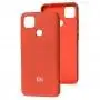 Чехол для Xiaomi Redmi 9C / 10A Silicone Full терракотовый