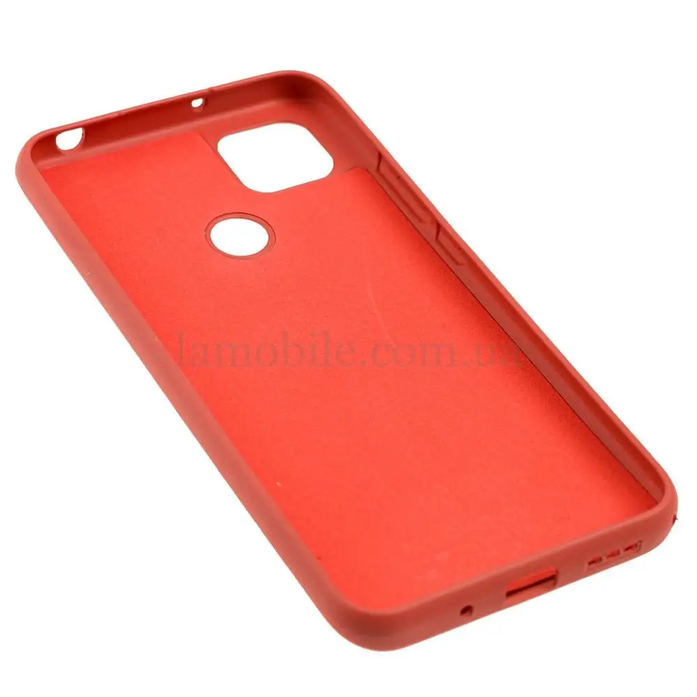 Чехол для Xiaomi Redmi 9C / 10A Silicone Full терракотовый