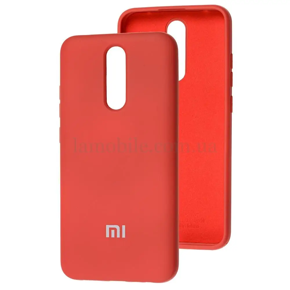 Чехол для Xiaomi Redmi 8 Silicone Full терракотовый