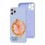 Чохол для iPhone 11 Pro Wave Fancy summer mood/light purple