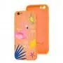 Чехол для iPhone 6 / 6s Wave Fancy cool vibes / peach