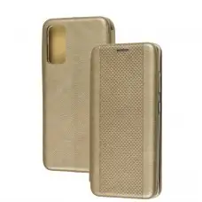 Чехол книга Samsung Galaxy S20 FE (G780) Aclass золотистый