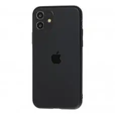 Чохол для iPhone 11 TPU Matt чорний