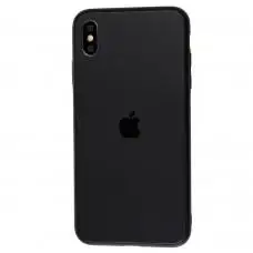 Чохол для iPhone Xs Max TPU Matt чорний