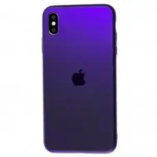 Чохол для iPhone Xs Max TPU Matt синій