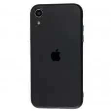 Чохол для iPhone Xr TPU Matt чорний