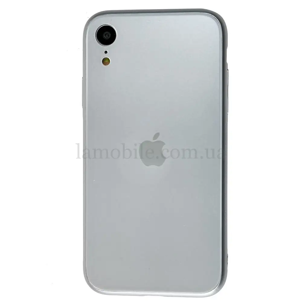 Чехол для iPhone Xr TPU Matt стальной
