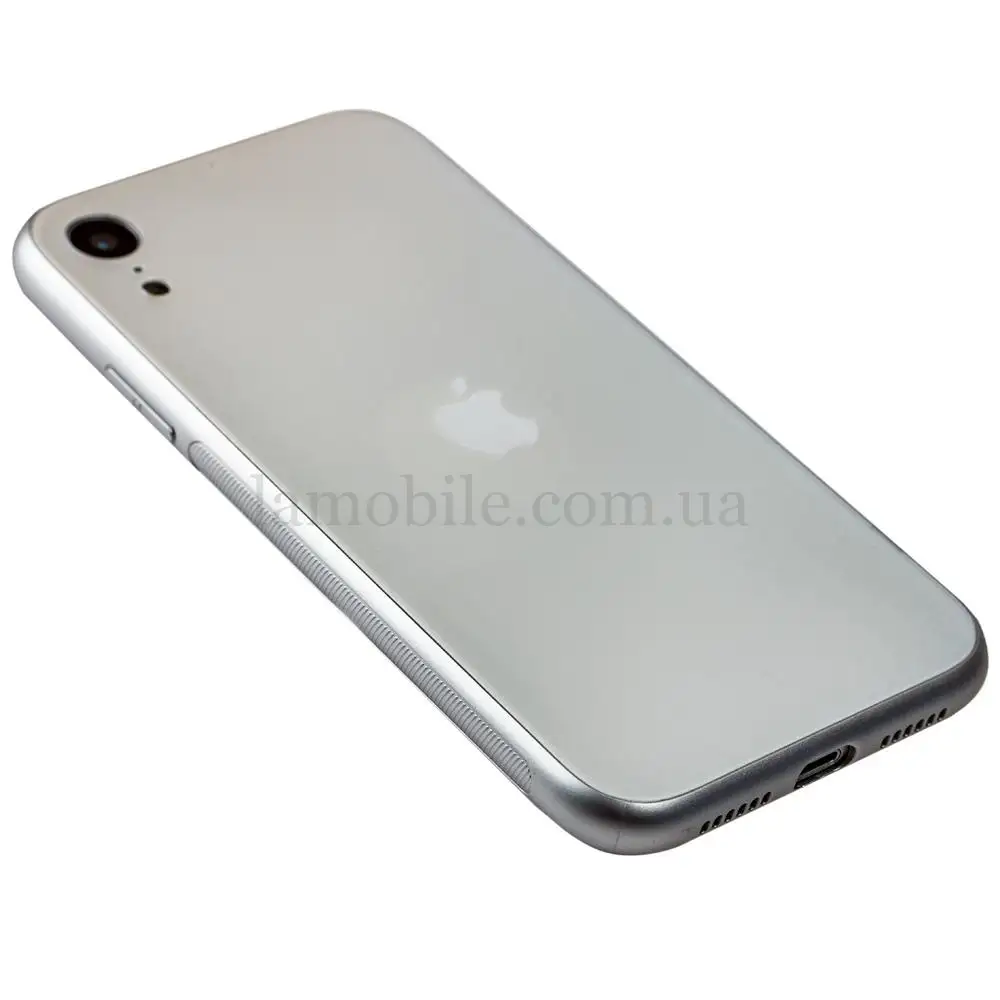 Чехол для iPhone Xr TPU Matt стальной