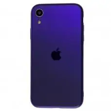 Чохол для iPhone Xr TPU Matt синій