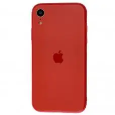 Чохол для iPhone Xr TPU Matt червоний